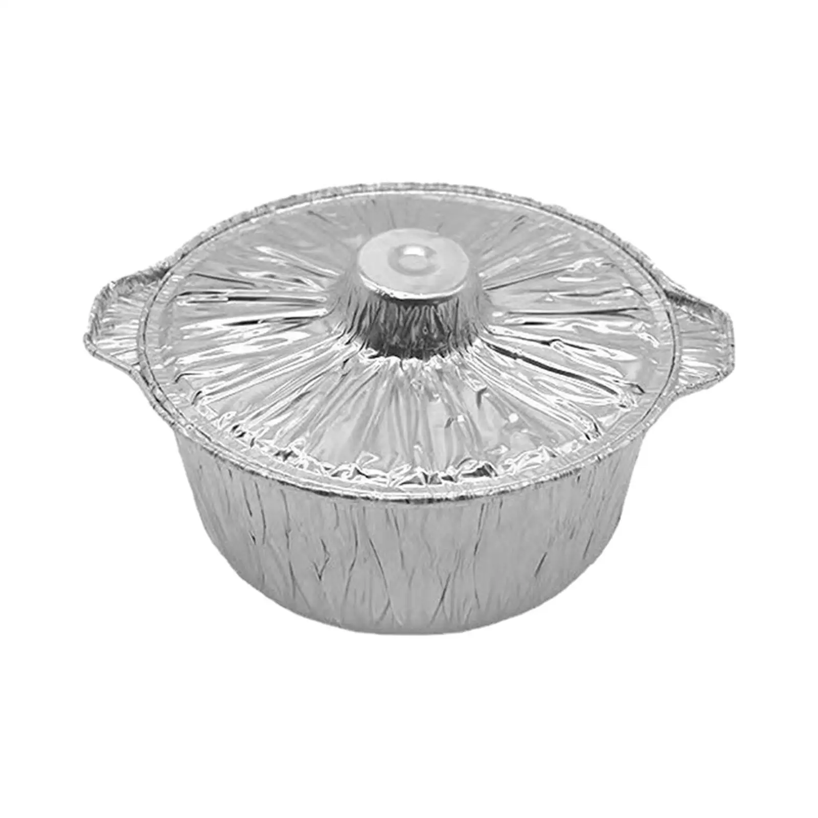 Meat Pot Bakeware Cake Pan Pie Pan Stockpot Disposable Cooking Pot Baking Tin Pot for Events Vacation Barbecue Broiling Trips