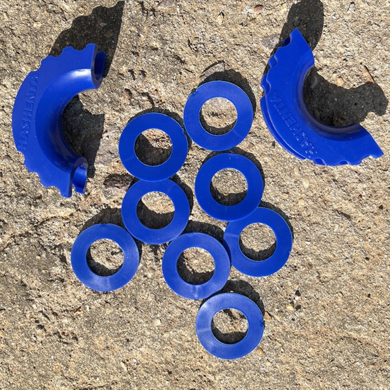 D-Ring-Schäkel-Isolierscheiben-Set, Anhänger-Stoßstangenschutz für 3/4 5/8 Off-Road – Detail 10