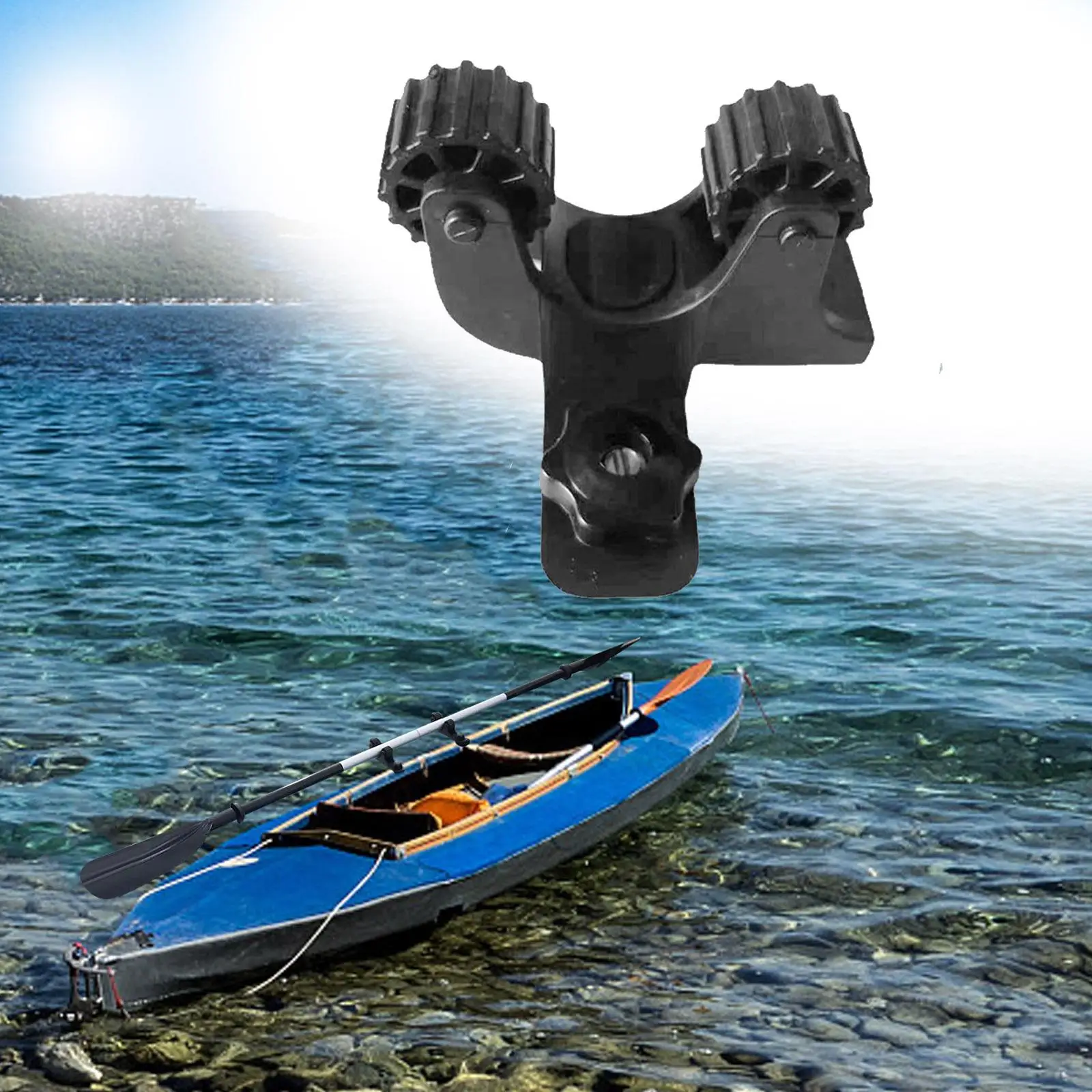 Canoe Cradle Holder Rack Adjustable Saddle Storage Rack Universal Carrier for Paddleboard Snowboard Outdoor Accessory