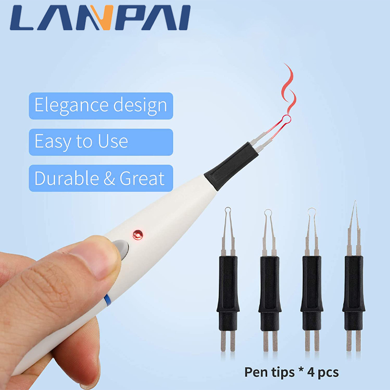 Best of Lanpai Dental Gutta Percha Cutter Endo Gutta Teeth Whitening Dental Endodontics Cutta Percha 4 Free Tips Dentistry Equipment Reviews & Tips