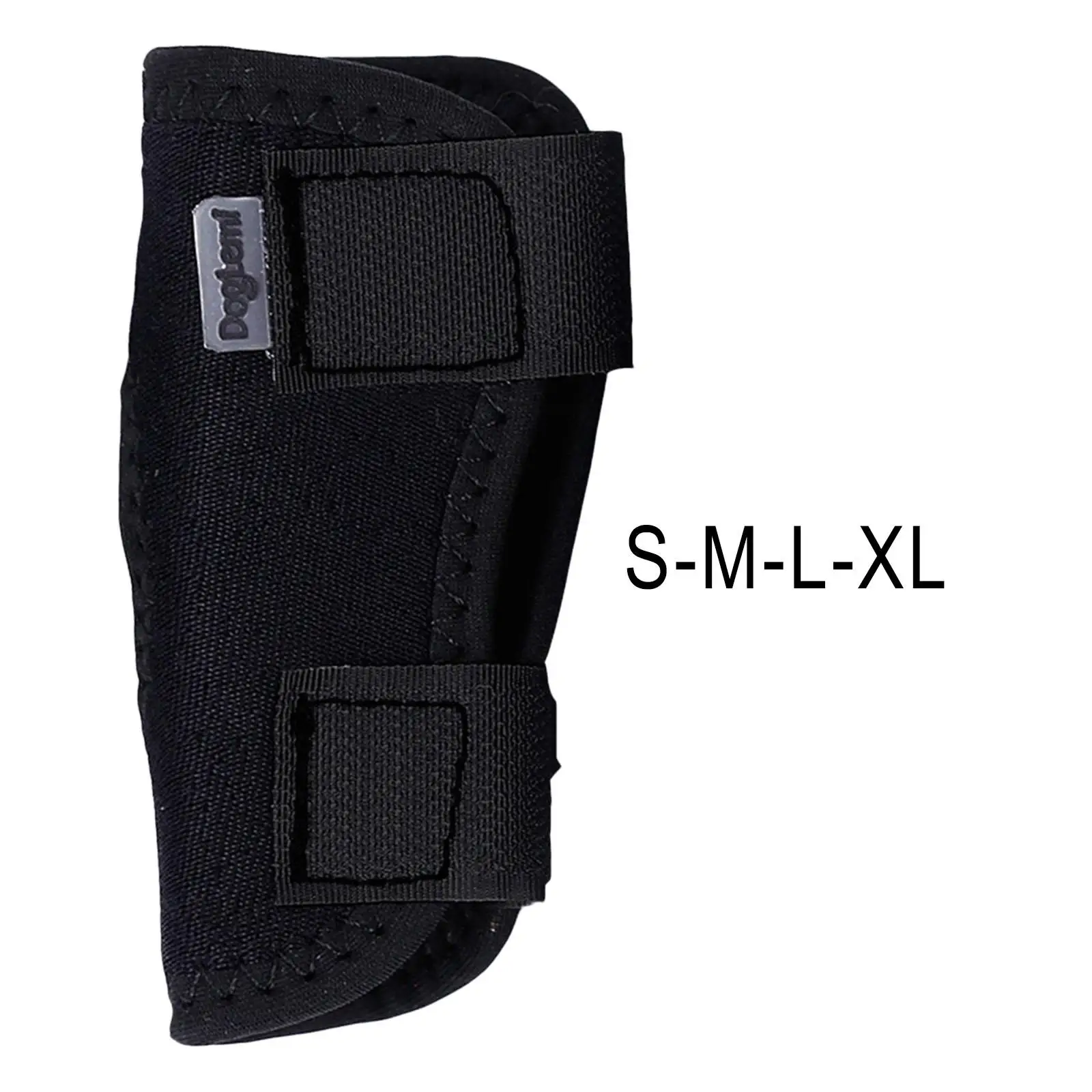 Adjustable Dog Leg Knee  Auxiliary Strap Knee Pads for Wounds Compression Injuries  Anti-Licking Lower Leg Ankle 