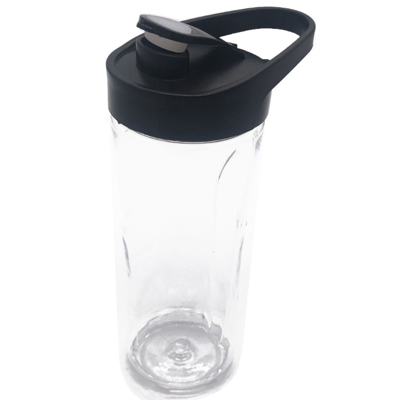Description Picture 3 of item2 Pack Durable Plastic Juicer Cup Plastic Blender Cup Juicing Machine Part Replacement Cup for Oster BLSTPB BLSTP2 20CC