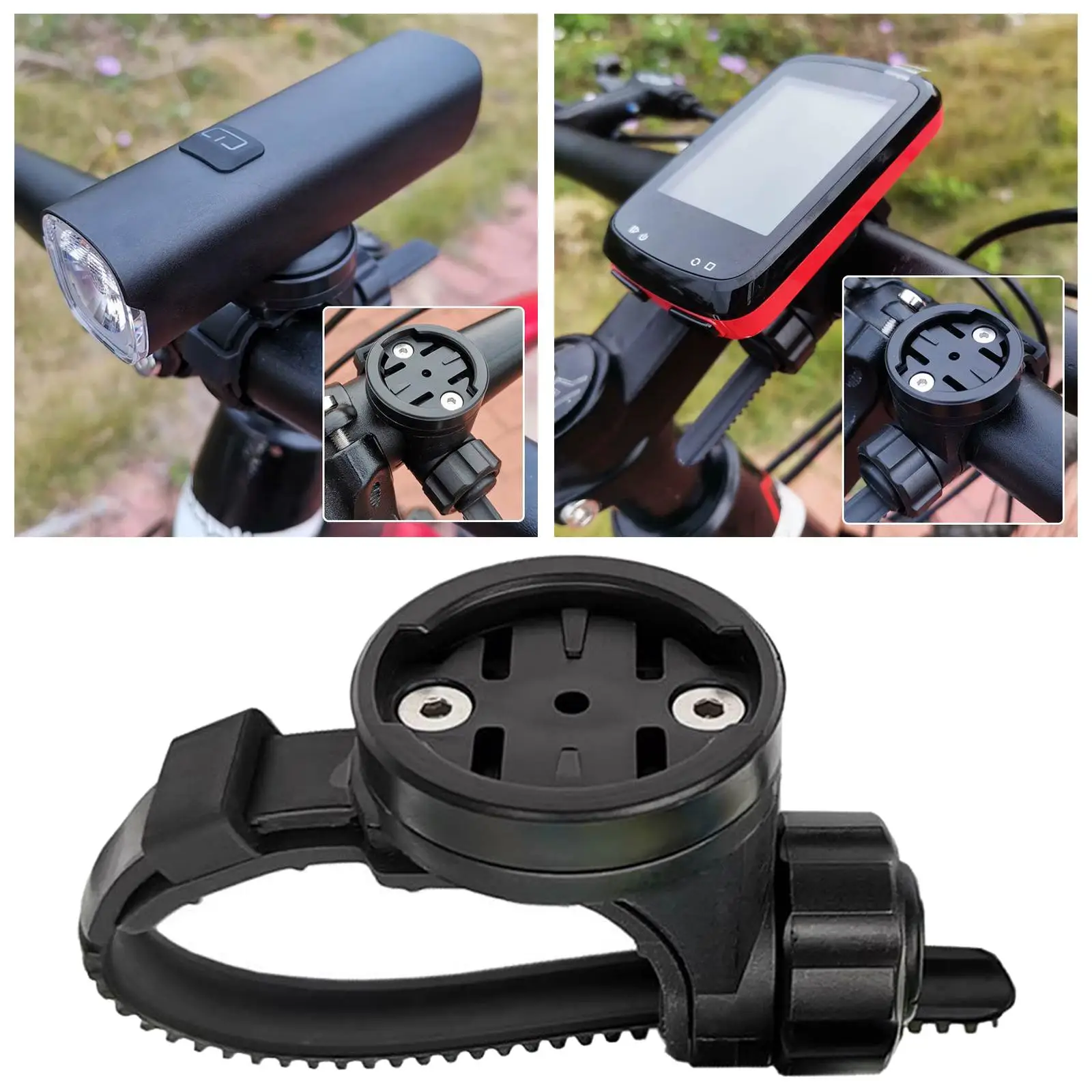 Bicycle Handlebar Computer Holder Speedometer Mount Holder for Cycling Motorcycle