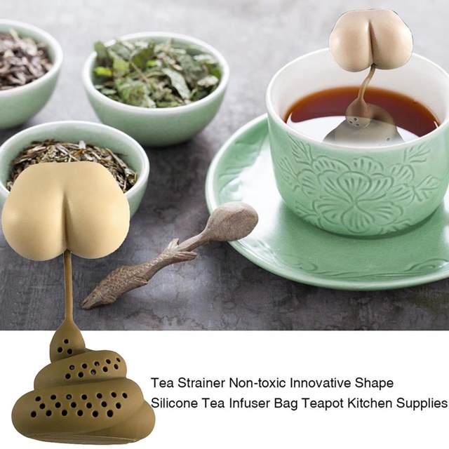 Silicone Little Man Tea Herb Infuser Strainer – BIOKOMA® - Dried Herbs