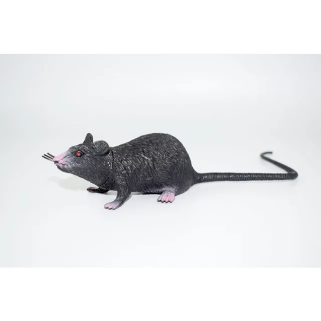 22cm nuovo realistico piccolo ratto finto topo modello Prop regalo di  Halloween giocattolo decorazione del partito scherzi pratici Novetly  giocattoli divertenti - AliExpress