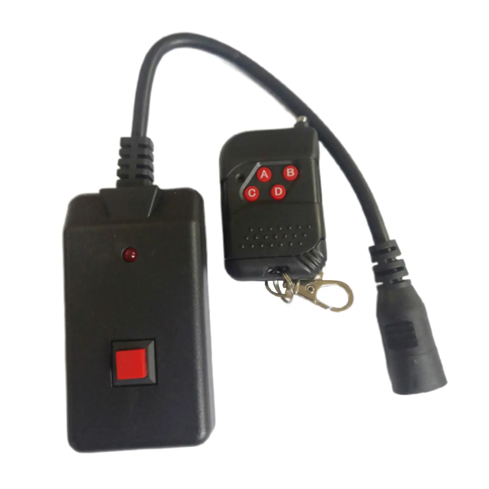 Fog Machine Wireless Controller Receiver Portable XLR 1500w Smoke Machine