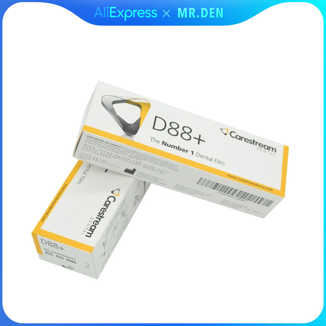 Best of Dental X Ray Film Kodak D88+ Good Quality Carestream Intraoral Film D Speed E Mechanic Aquipment &amp; Consumables Lab Reviews & Tips