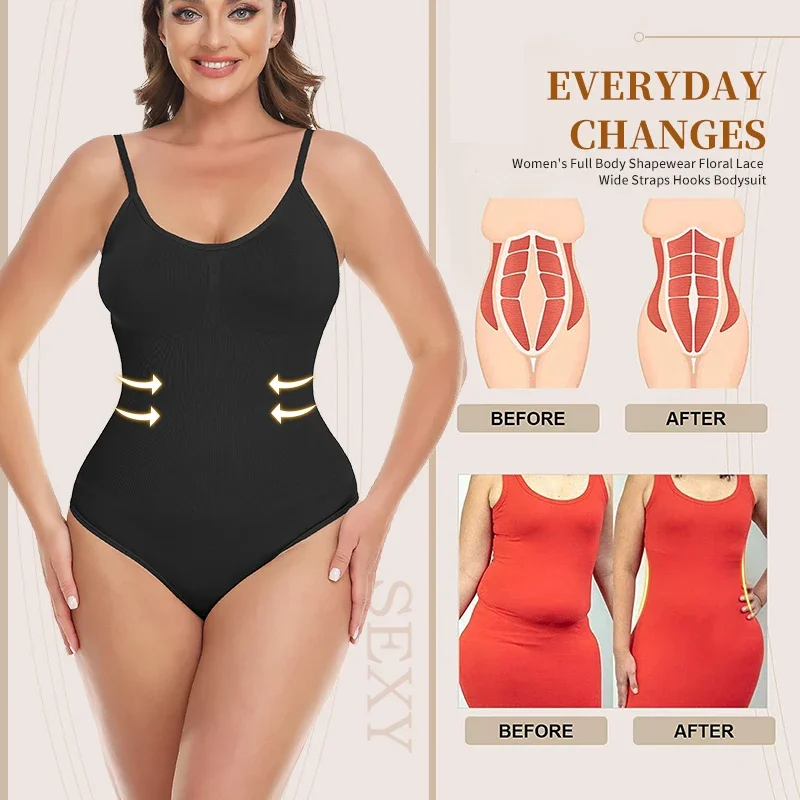 Ongitecoude Bodysuit Shapewear