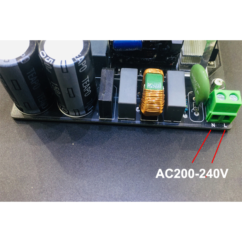 Description Picture 4 of item700W LLC 5-Way Switching Mode Power Supply Dual DC +-80V For Digital Audio Amplifier Power Module