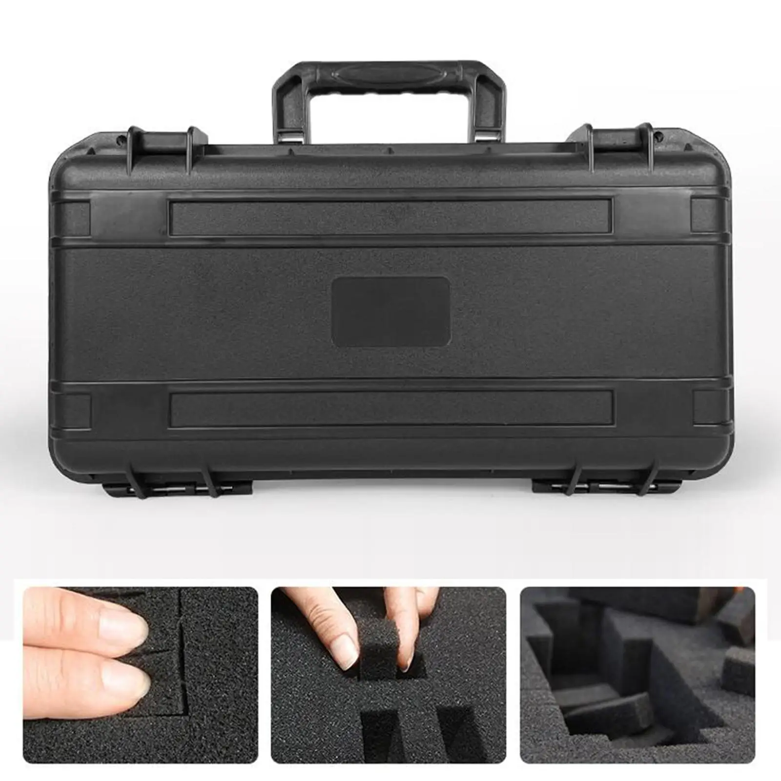 Multi-Function Protective Toolbox Wear-Resistant Sealed Plastic with Sponge