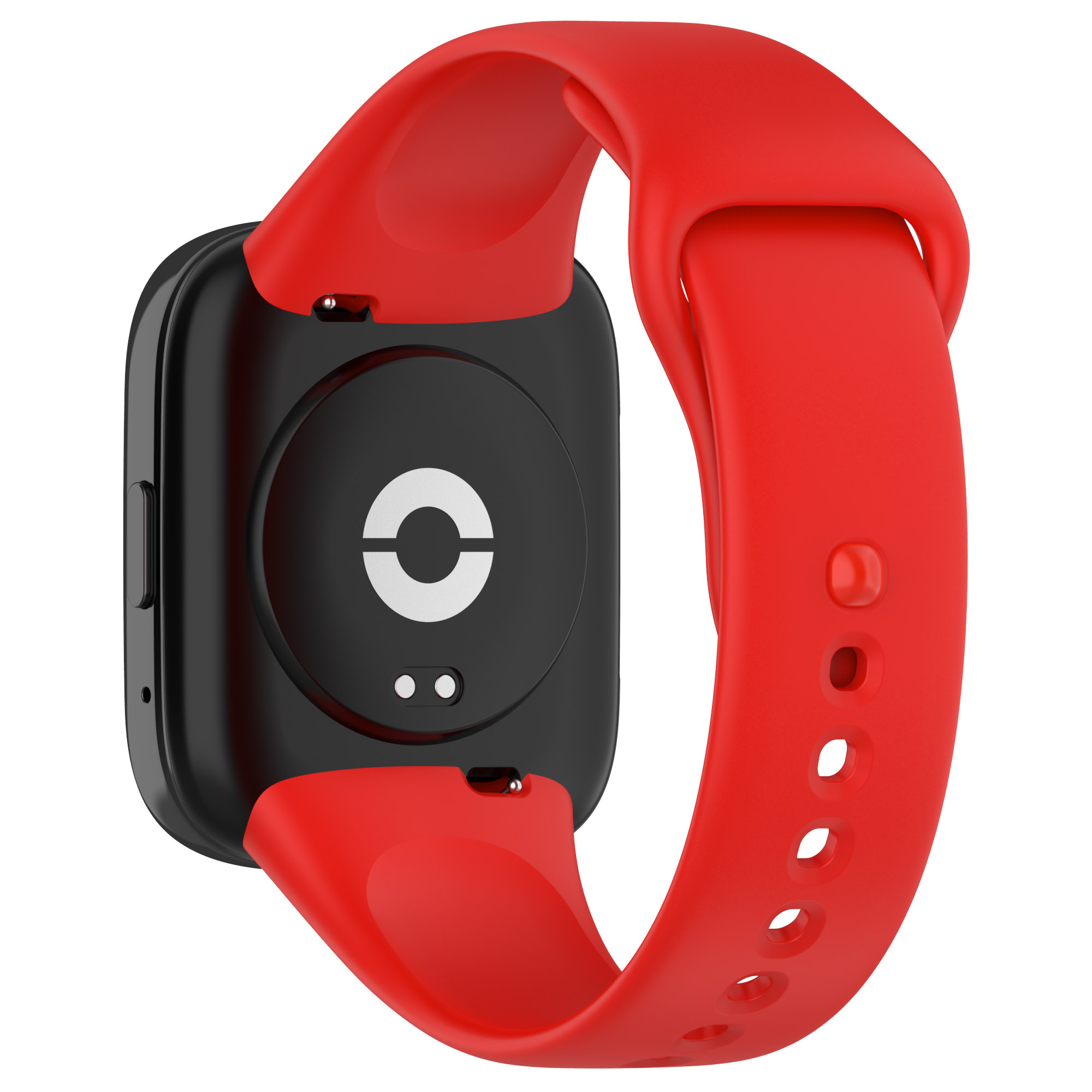 Weiches offizielles Silikonarmband für Xiaomi Redmi Watch 3, aktives Sportarmband, Armband für Redmi Watch 3 Lite/Active-Armband – Detail 34