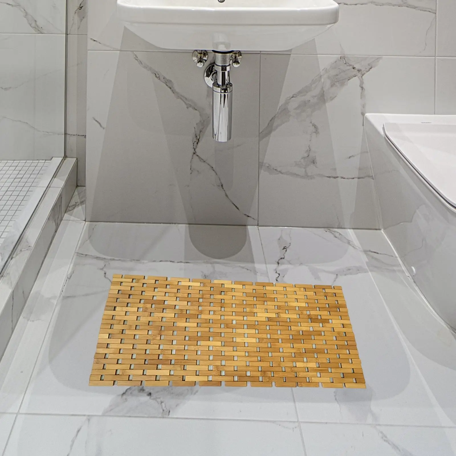 Bath Mat Kitchen Rug Bathroom Mat Anti Slip Bathtub Swimming