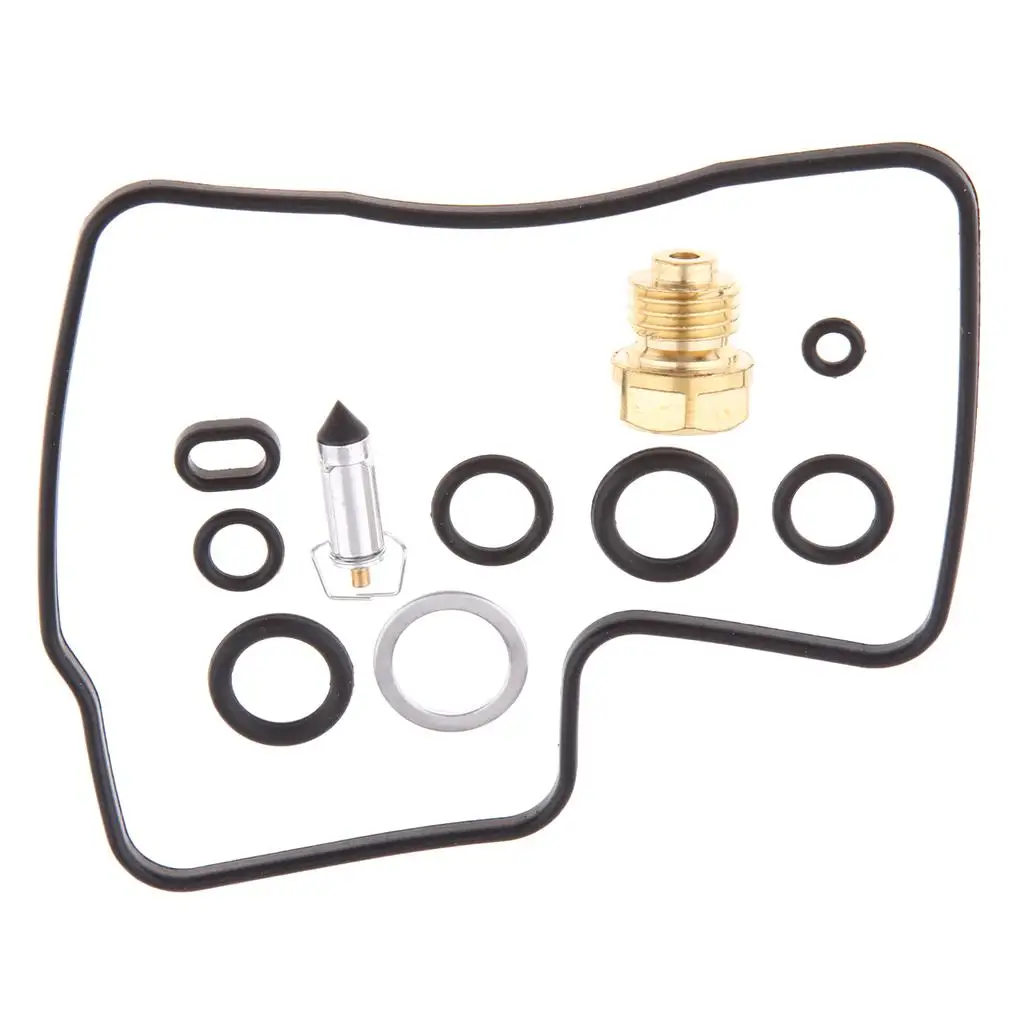 Carburetor Rebuild Carb Repair Kit Set for Honda VT1100C Shadow 1985-1986 Complete Kit to Rebuild Stock Carburetor