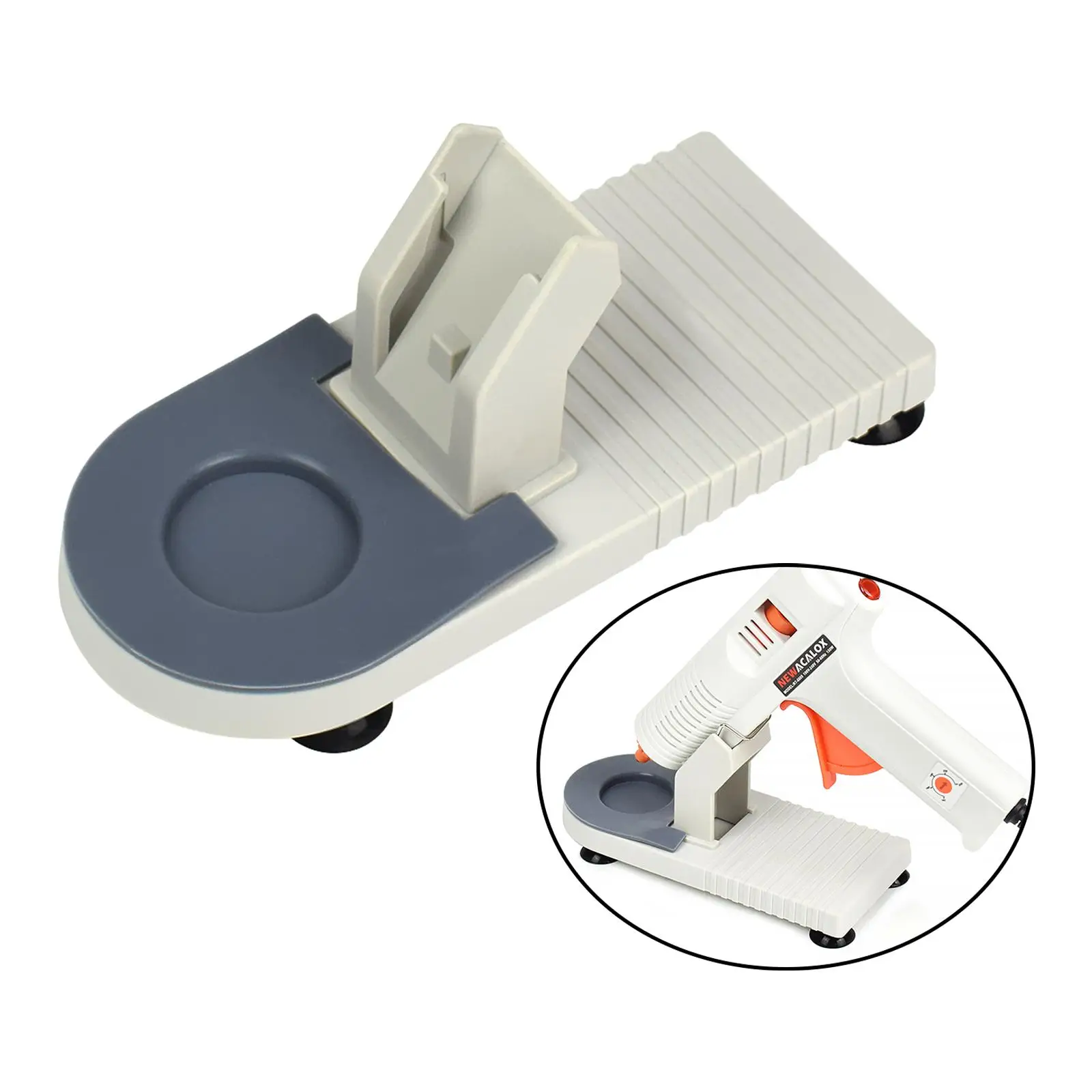 1x Base Storage  Hot Glue Bracket for Household Electricians