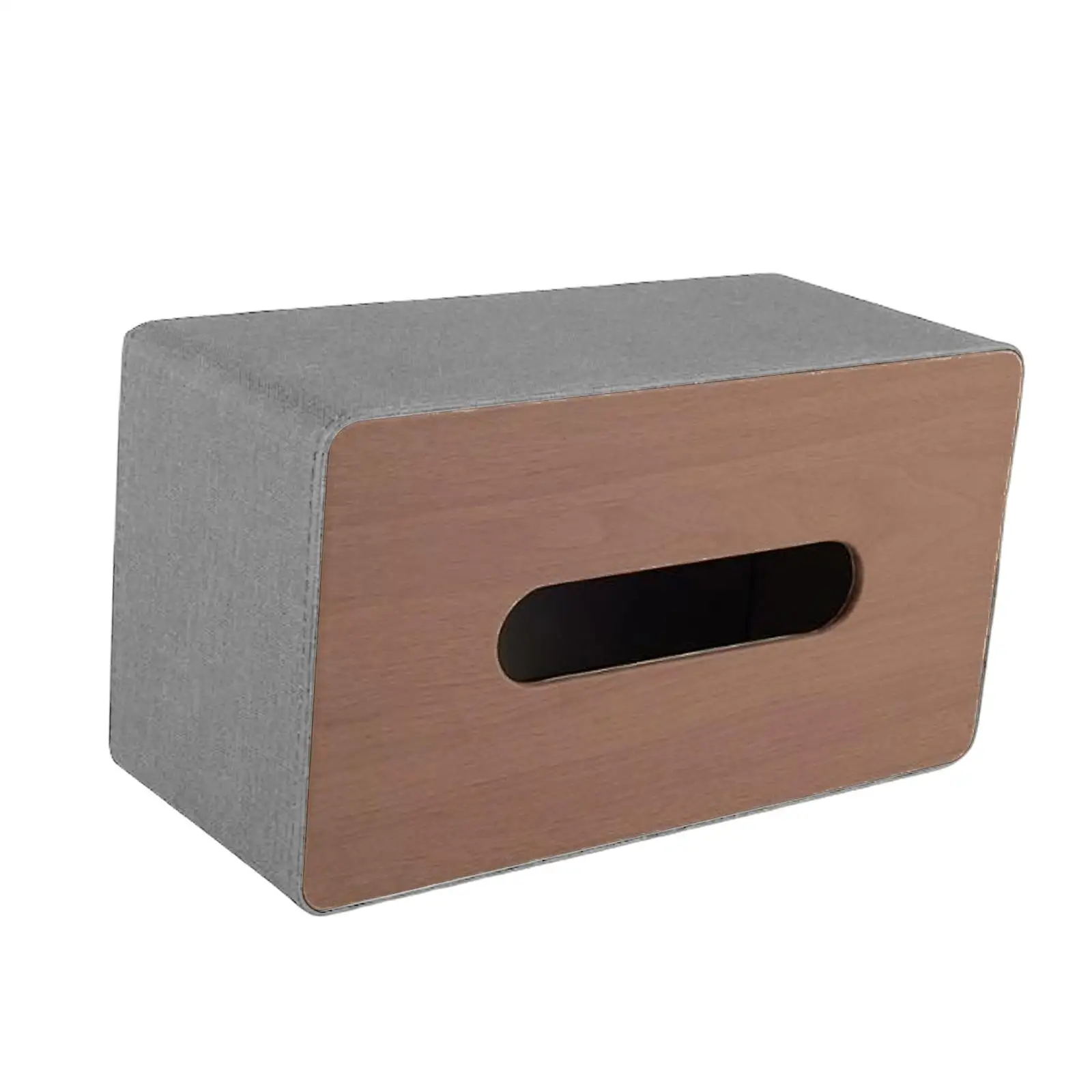 PU Leather Tissue Box Holder Anti Moisture Pumping Paper Case Tissue Dispenser Tissue Box Cover for Paper Towel Bag Decoration