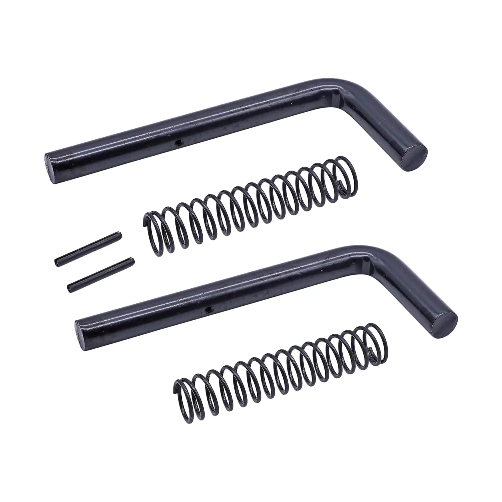 2x Trailer Gate Spring Latch Repair Kit Replacement for Carry on Repair
