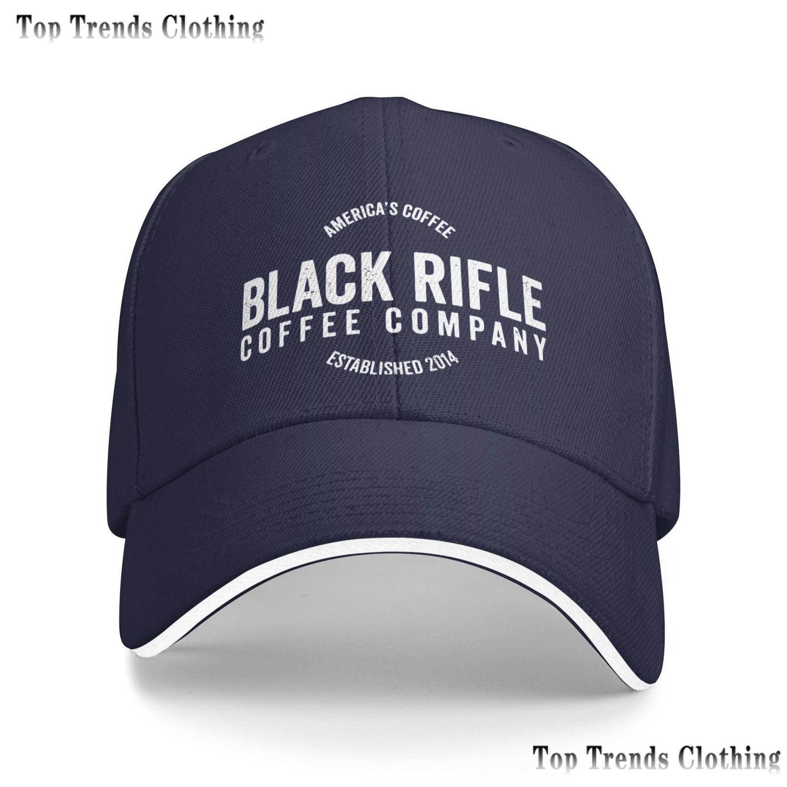 Schwarz Kaffee Gewehre Hut Baseball Kappe Vintage Gewaschen Gefärbt Papa Einstellbare Hut – Detail 7