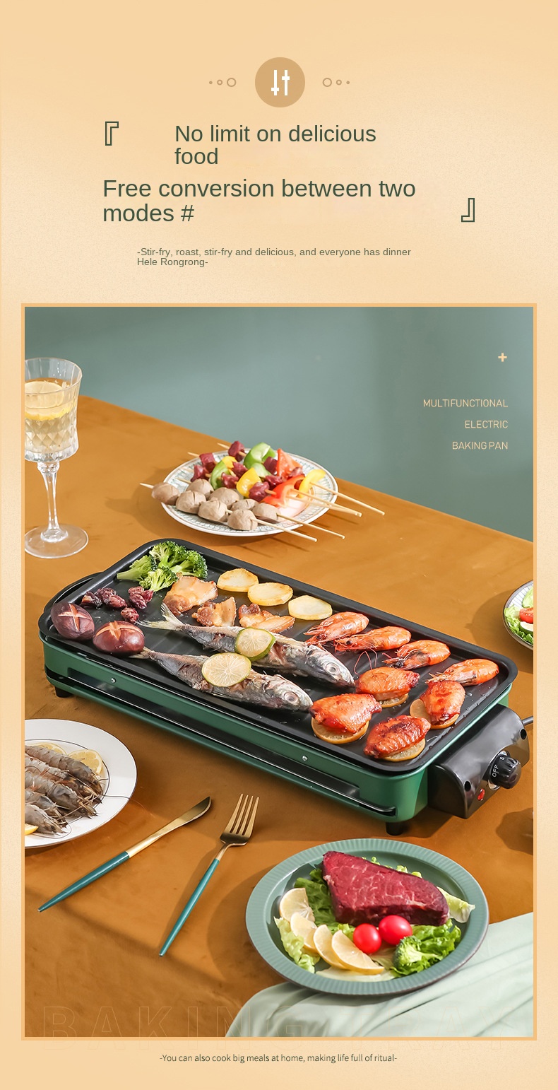 Title 7, Electric grill: household multi-functional elec...