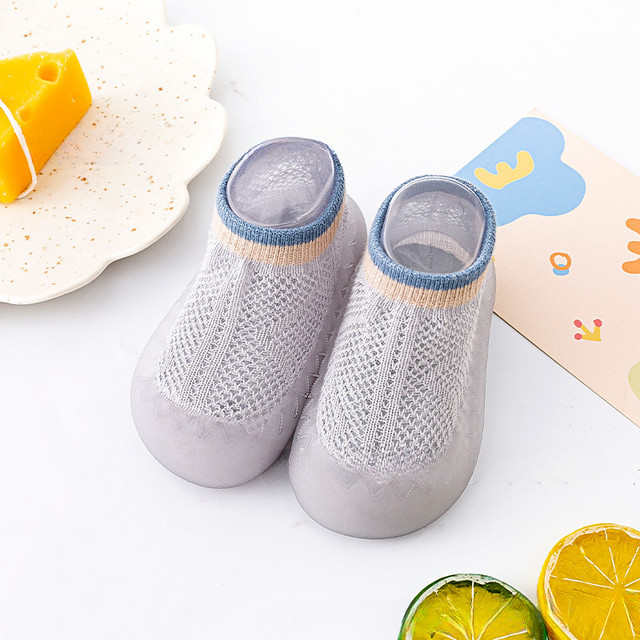 Babyschuhe Mädchen 0-6 Monate - Lauflernschuhe Sommer Atmungsaktiv & Rutschfest