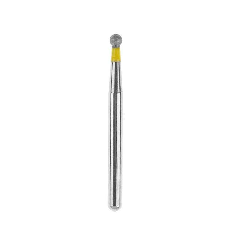 Best of BR Type Dental Diamond Burs Drill Ball Round Type FG 1.6mm For High Speed Handpiece Polishing Teeth Stainless Steel Reviews & Tips - Image 6