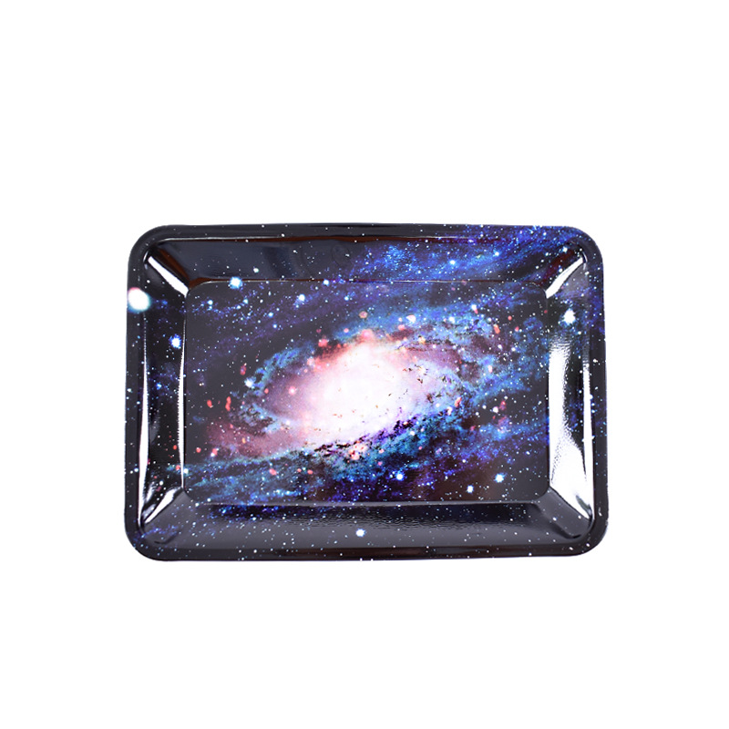 Description Picture 3 of itemTobacco Rolling Tray Small Cigarette Herb Rolling Tools Herb Storage Plate Smoking Accessories