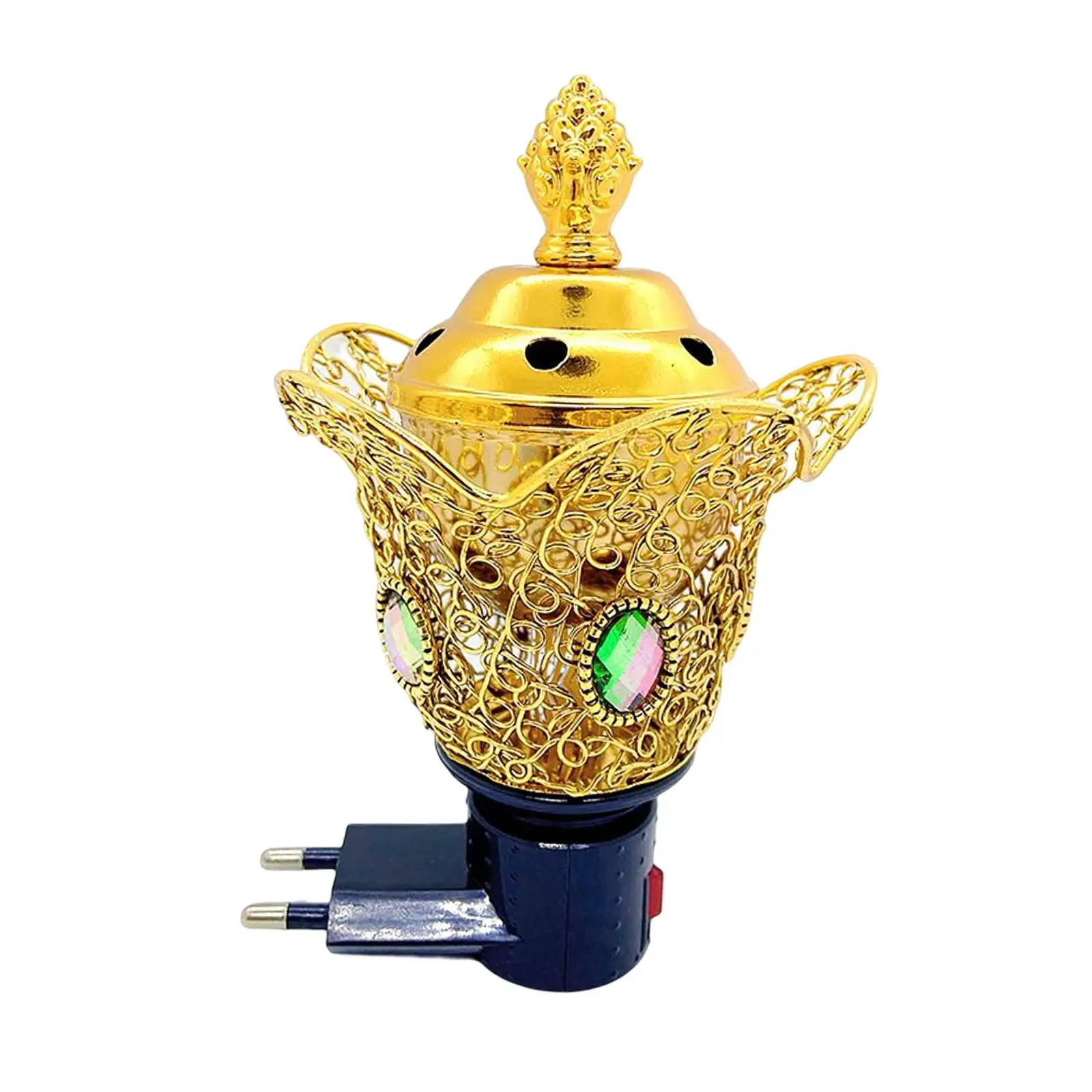 Electrical  Burner  Holder Frank Resin Burner Crafts Ornament Censer  Diffuser for Yoga