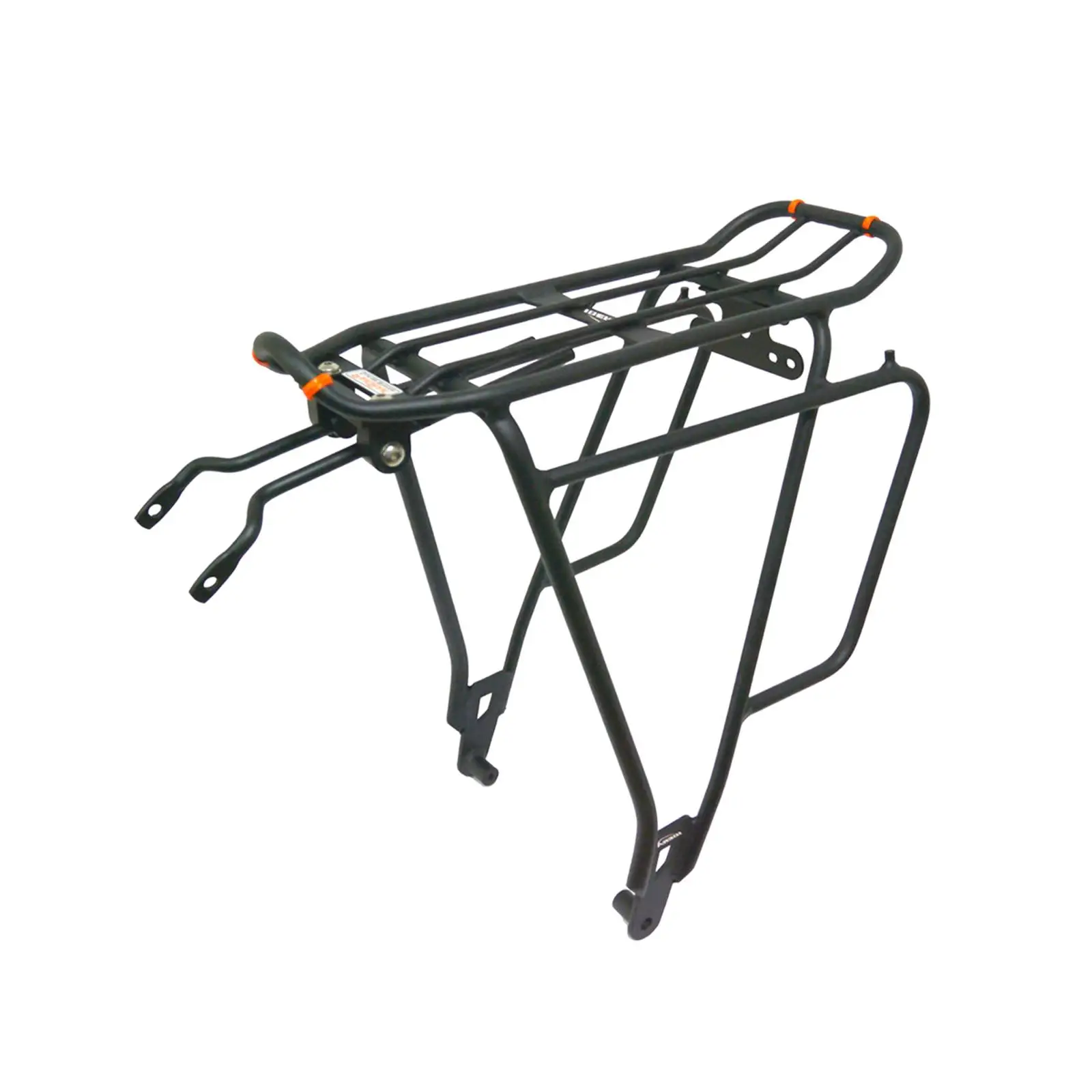 Rear Bike Rack Tailstock Holder Cycling Equipment Bicycle Luggage Carrier Rack for Outdoor Cycling Road Bike Travel Biking