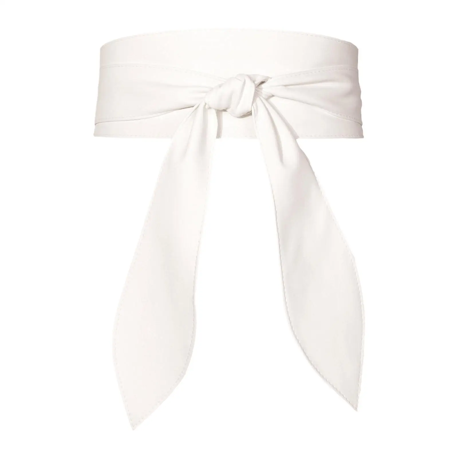 Women`s Wide Belt Boho Decoration Cinch Stylish Obi Belt Self Tie Wrap Belt Waistband for Sweater Dresses Coat Blouse Clothes