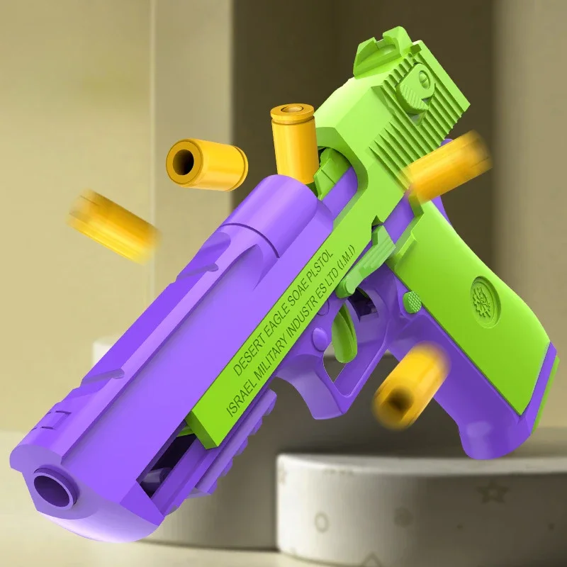 Glock Toy Gun, Handgun, Shell Ejecing Pistol,
