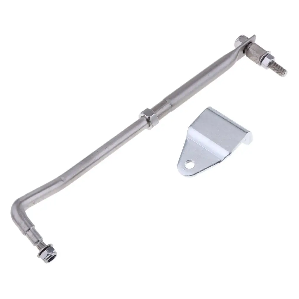 Stainless Steel Outboard Steering Rod Linxor Lever 33cm / 13 in-in