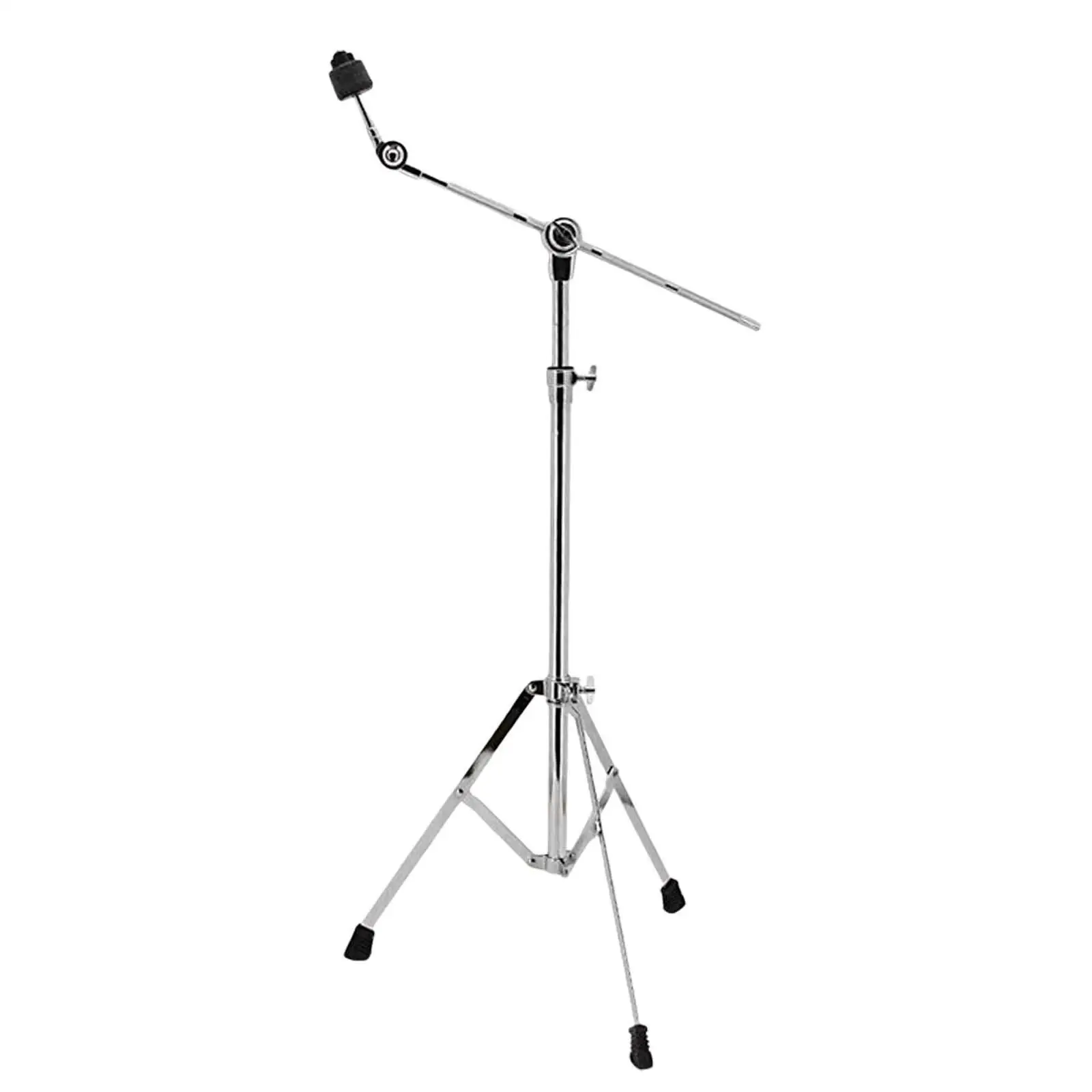 Adjustable Floor Drum Stand Holder Foldable Floor Triangle Bracket Percussion Accessories Dual Purpose Stand for General Playing