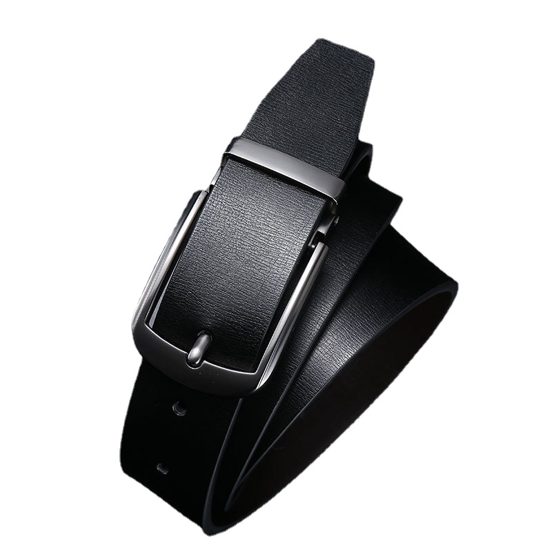 Luxus Herren gürtel Echt ledergürtel Nadel schnalle Hochwertiger Gürtel für Herren Designer Freizeit mode Herren bund – Detail 3