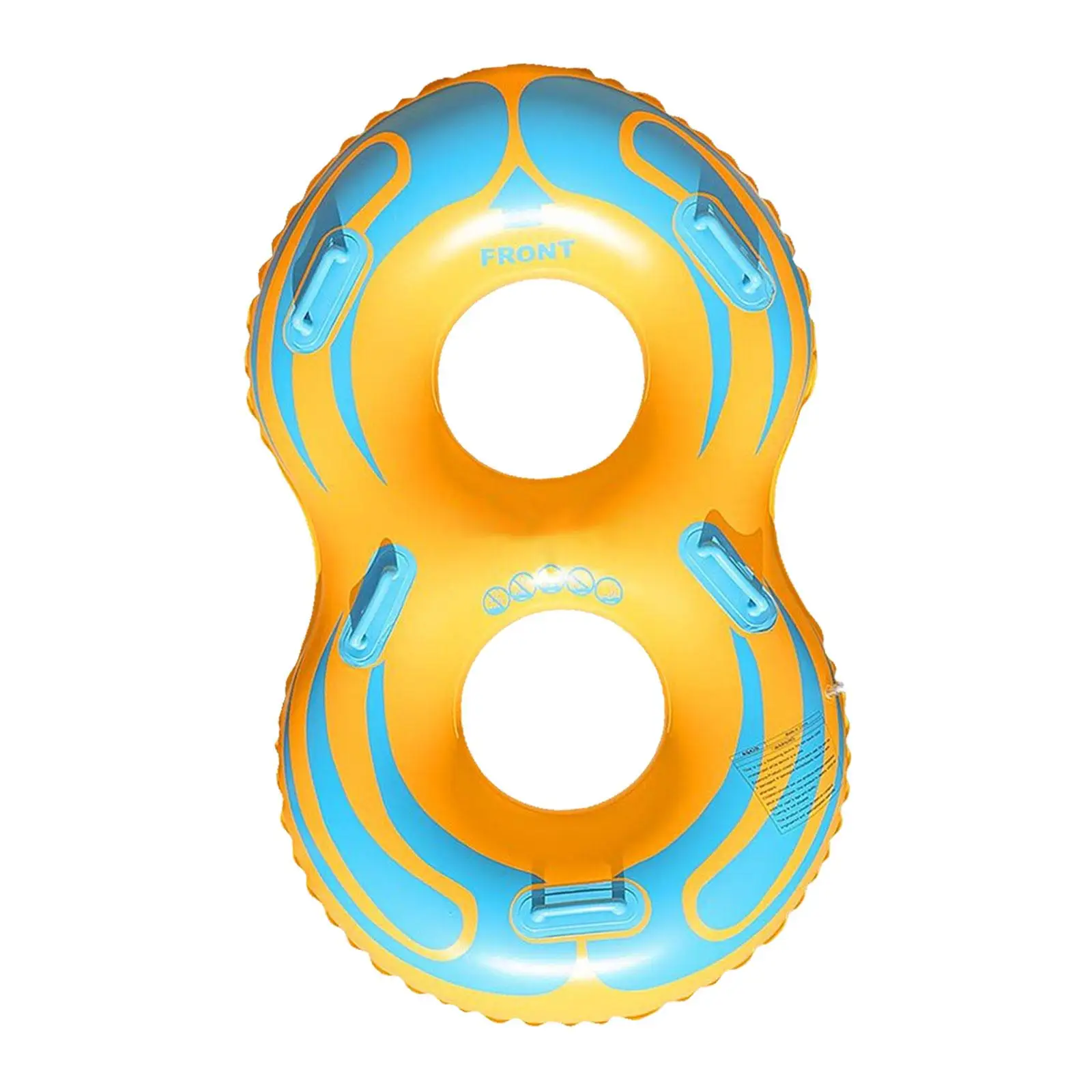 Floats Pool Tubes Swimming Rings Inflatable Pool Rafts Lightweight Swim Tubes Rings for Beach Summer Swimming Pool Lakes Outdoor