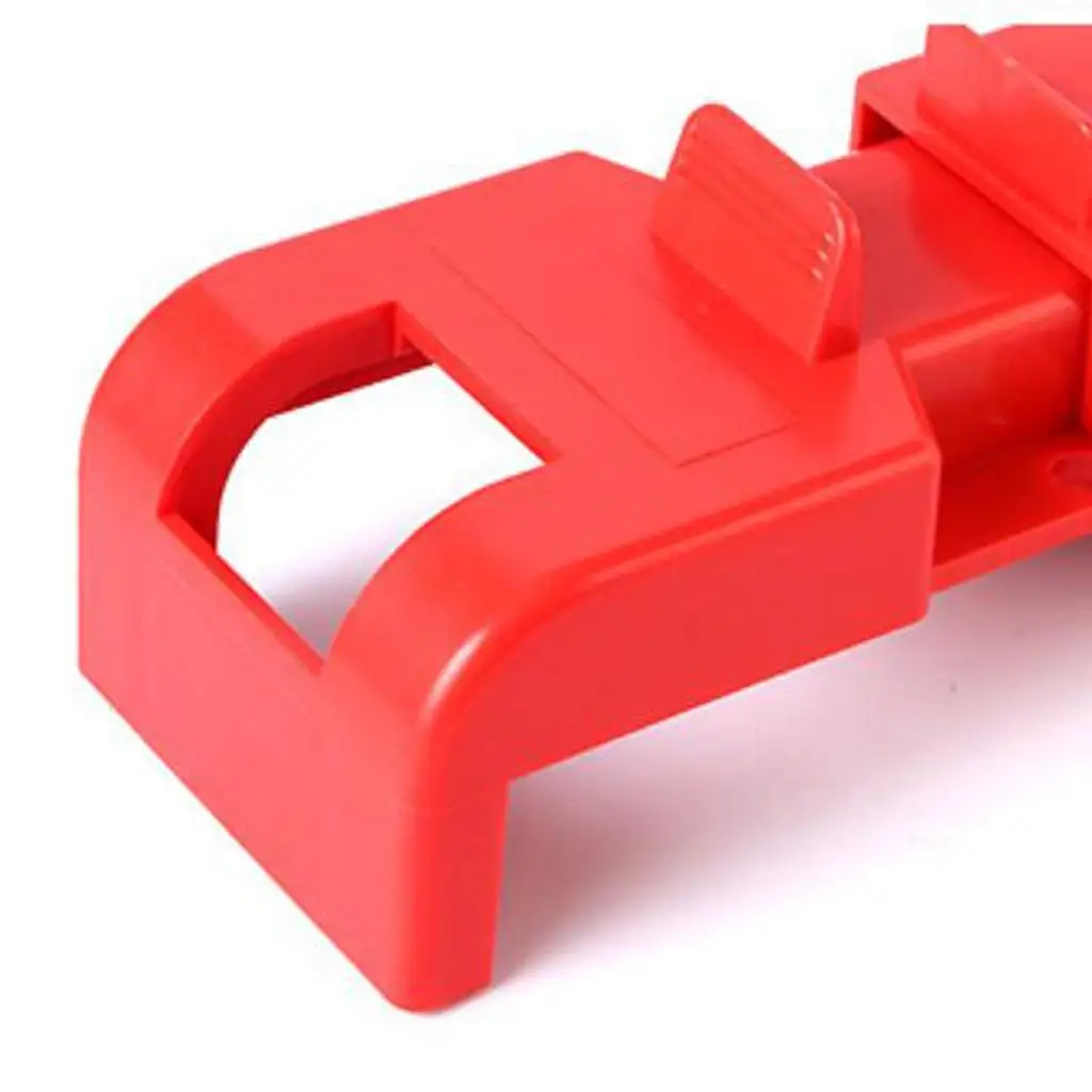 Red Universal Butterfly Lockout ,butterfly locking device