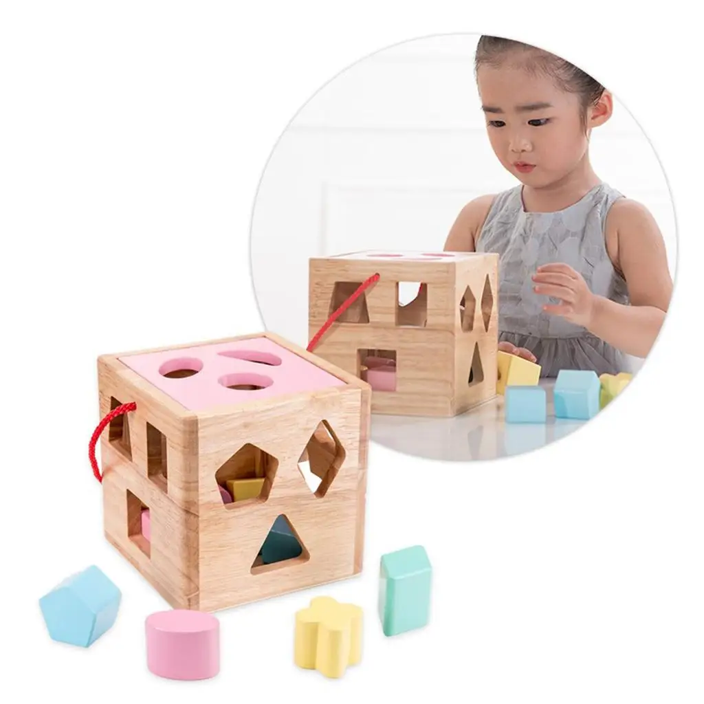Baby Toy Box Shape Sorter Colors   Babies Geometry Learning