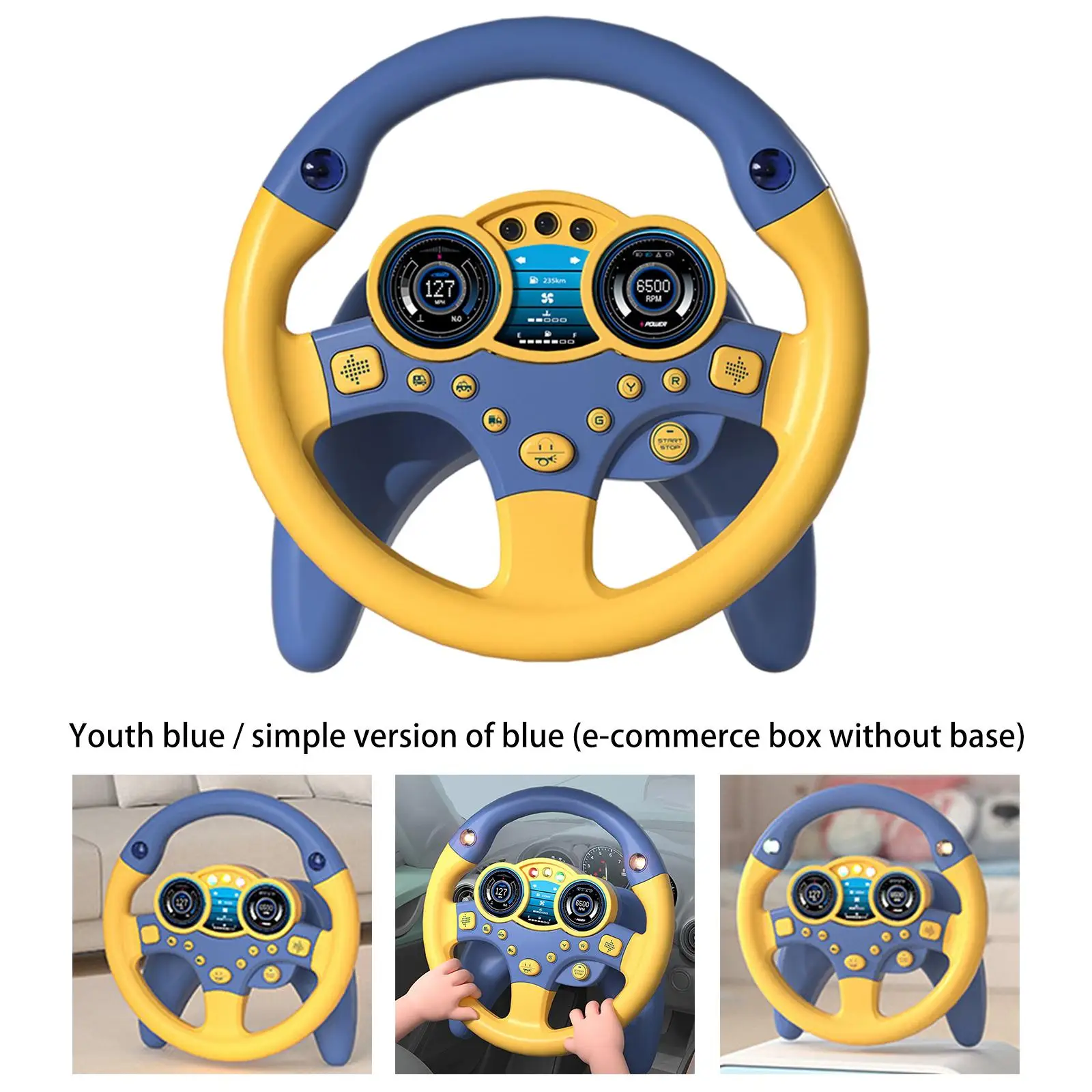 Simulation Steering Wheel Educational Sounding Gifts