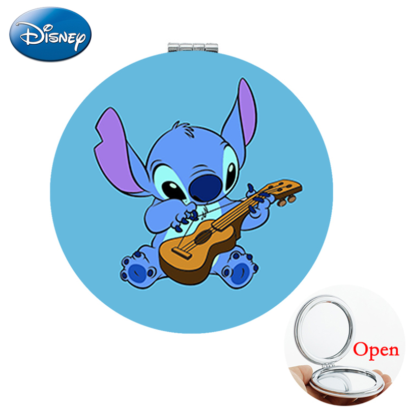 Best of Disney Cute Lilo & Stitch Makeup Compact Mirrors Lovely Animal Photos Print PU Hand Mirror 1X / 2X Magnifying Hot Sale DSN292 Reviews & Tips