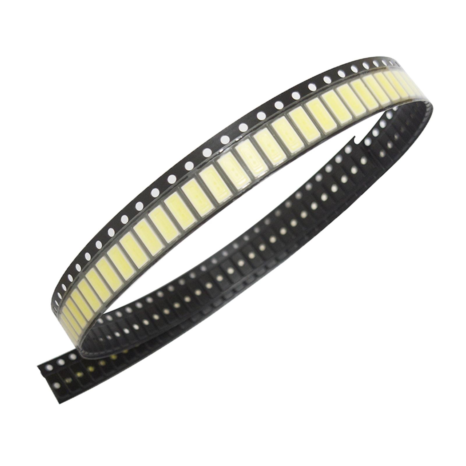 7030 6V SMD LED Diode Lights DIY Lighting for Replacement Accs