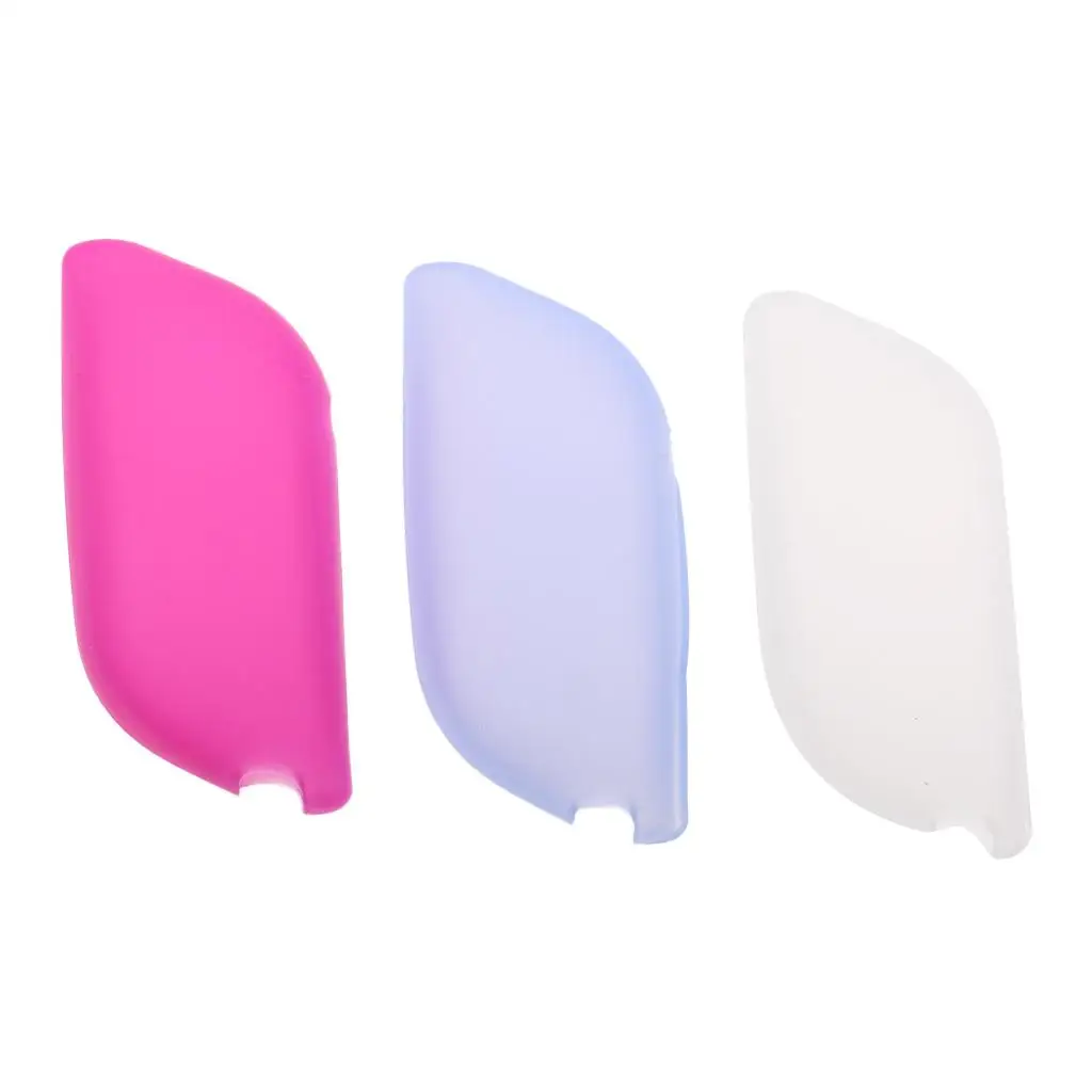 3pcs Silicone Toothbrush Covers Home Travel Outdoor Accessories