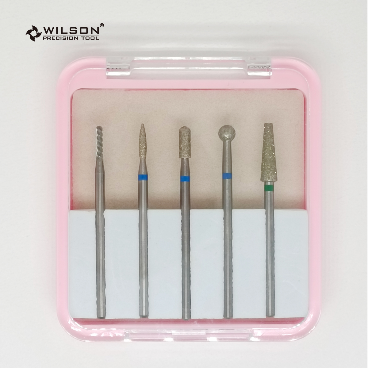 Best of WILSON A000056 Cuticle Bit Kits 5PCS Nail Drill Bits Carbide Manicure Tool Hot Sale / Free Shipping Reviews & Tips