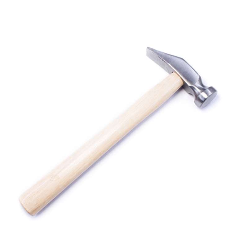 Title 8, 45# Steel Shoe Hammer Wooden Handle for Leather...