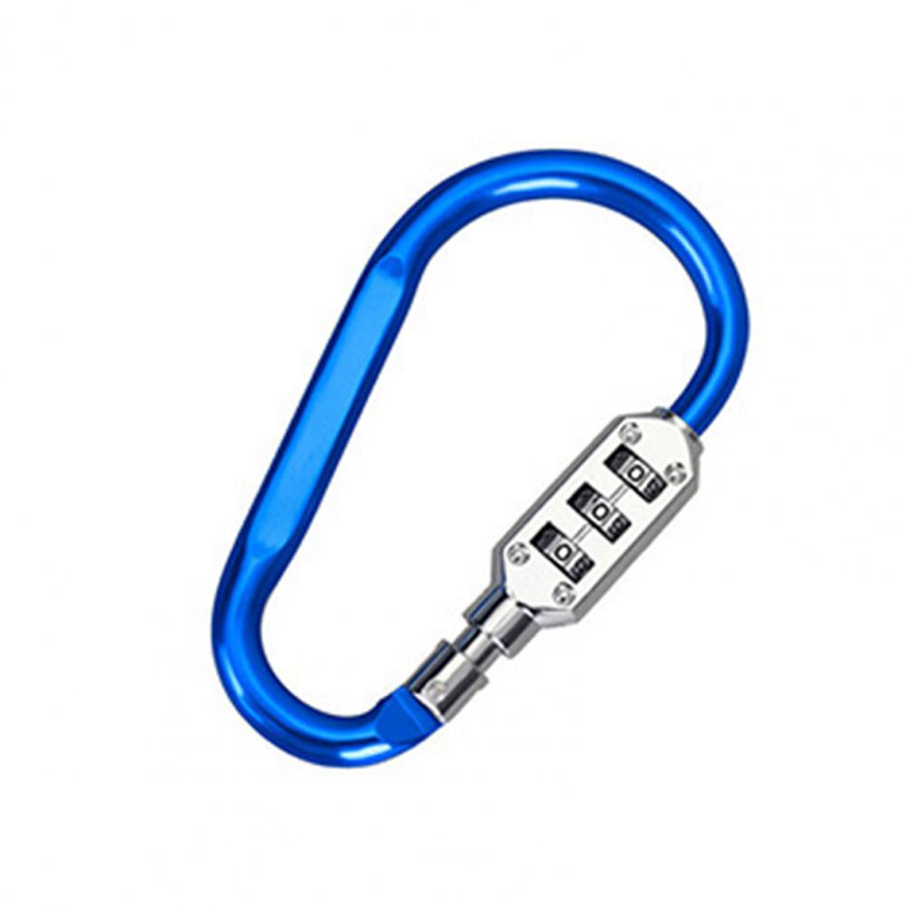 Title 11, Bicycle Anti-theft Lock Carabiner Password Alum...