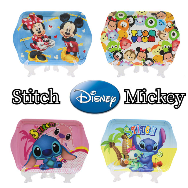 DISNEY LILO & Stitch Set Distributore Sapone & Vassoio Accessori