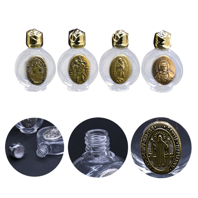 Description Picture 4 of itemHoly Water Bottle, Christian, Catholic, Blessed Baptism, 15ml