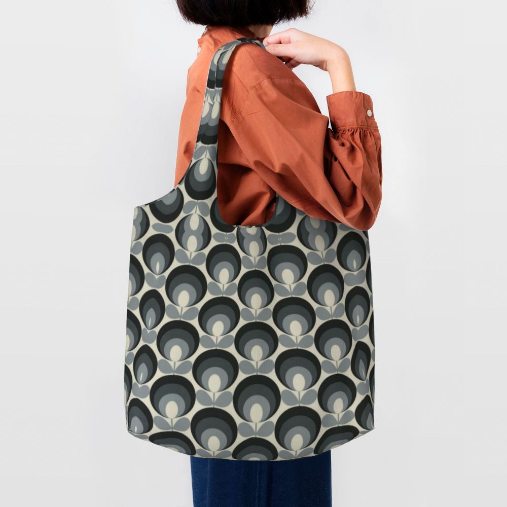 Shopper, Sacos De Ombro, Living Orla Kiely Presentes, Flor Engraçada