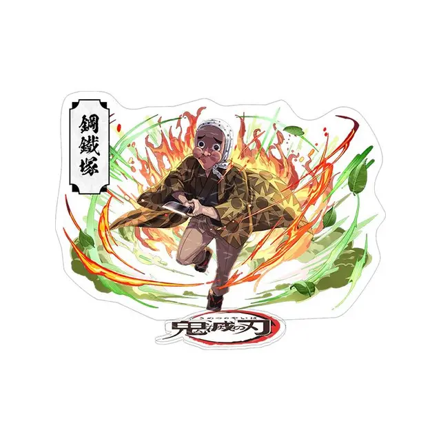 Demon Slayer: Kimetsu no Yaiba Acrylic Stand Tanjiro Kamado Oni Taiji Ver.  (Anime Toy) Hi-Res image list