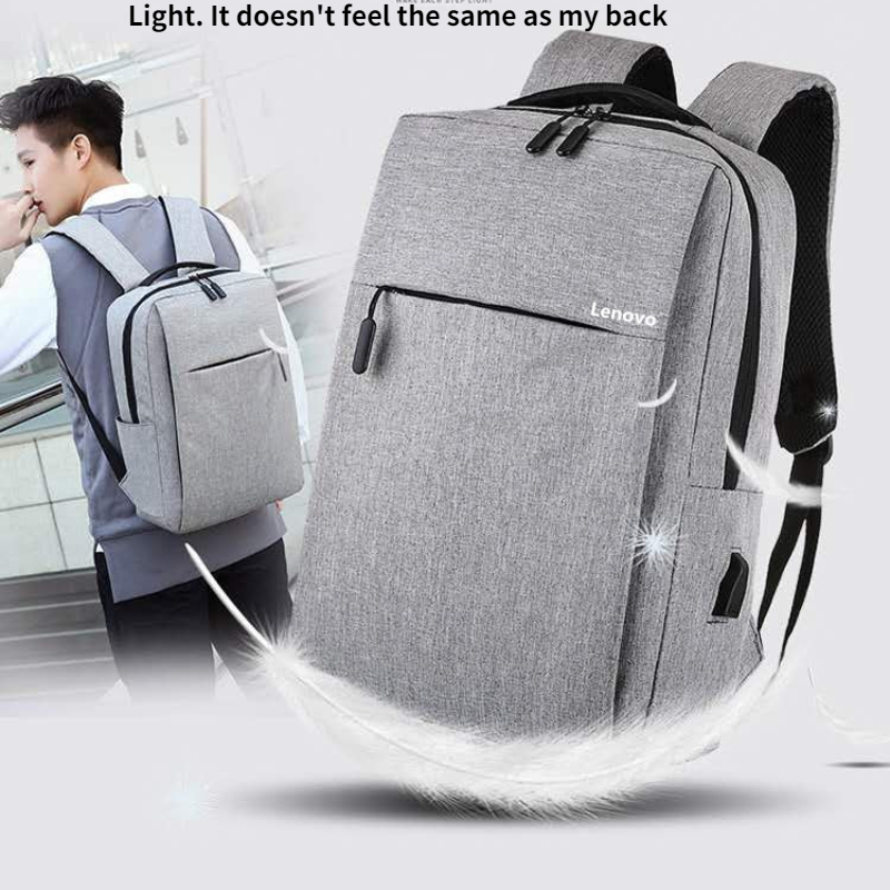 Design Multi Compartimento, Mochila Moda Negócios, Portátil para Trabalho, Viagem