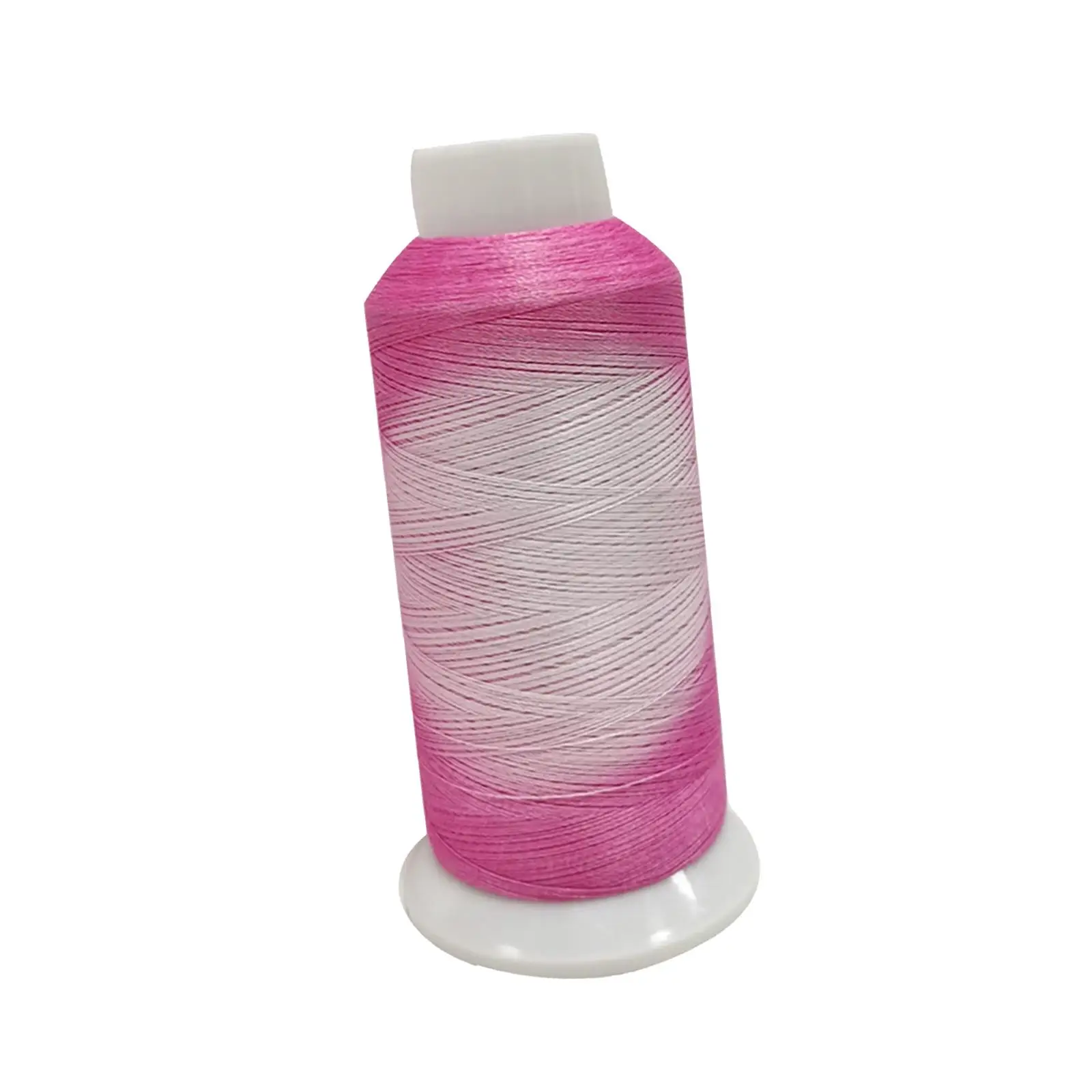 Colorful Color Changing Thread Embroidery Polyester Sewing Thread Spool Supplies for Sewing Quilting Blanket Hat Scarf