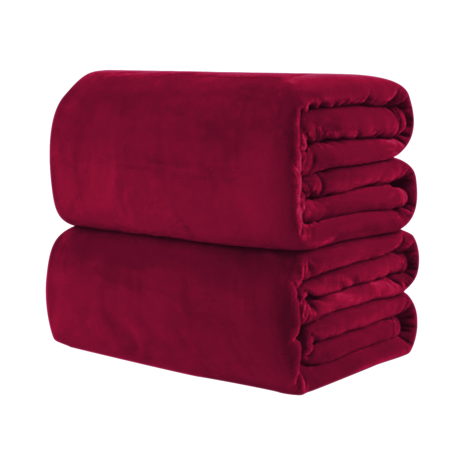 Title 9, Soft Warm Coral Fleece Blanket Winter Sheet Bed...