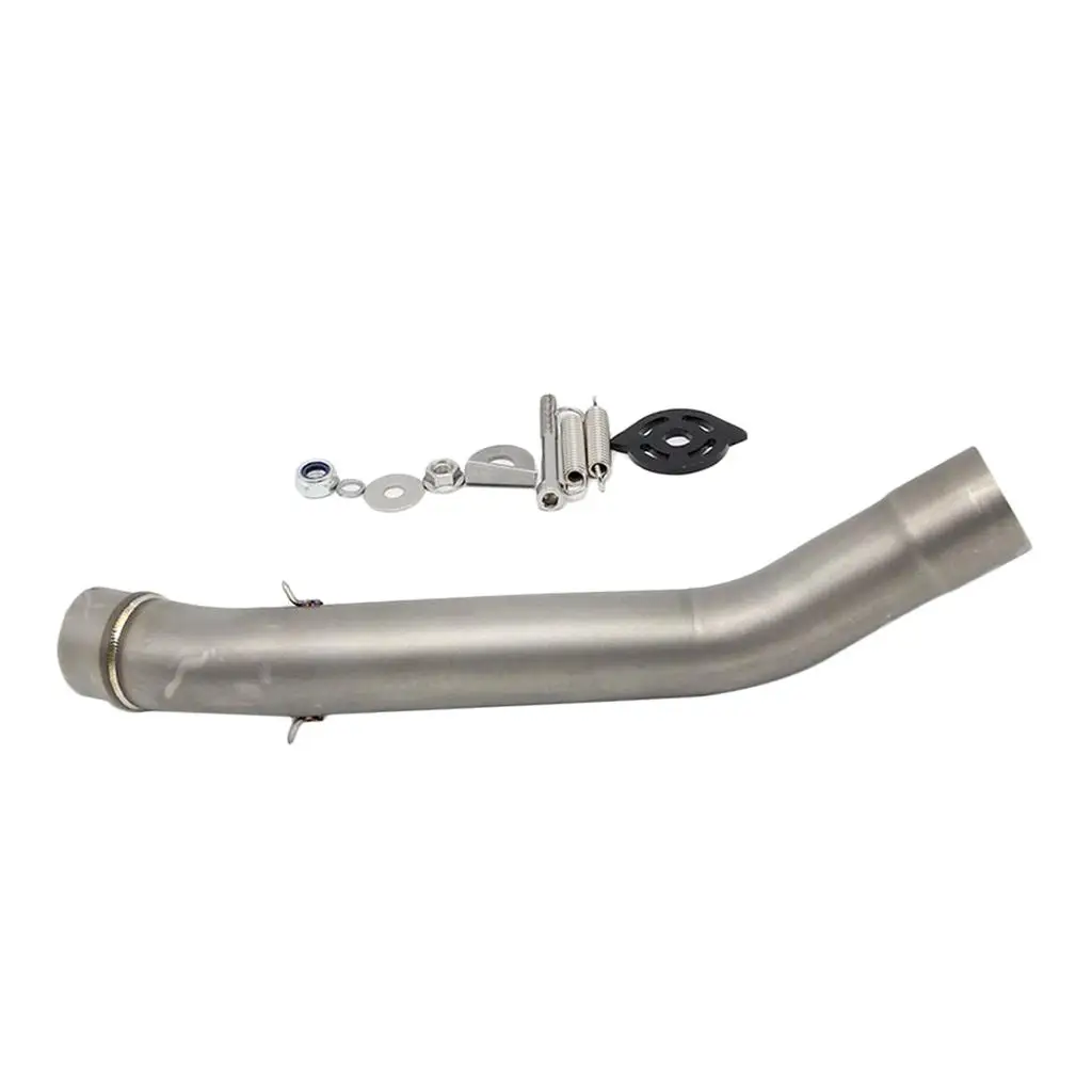 Exhaust Adapter Pipe Motorcycle Exhaust Mid Tube Durability